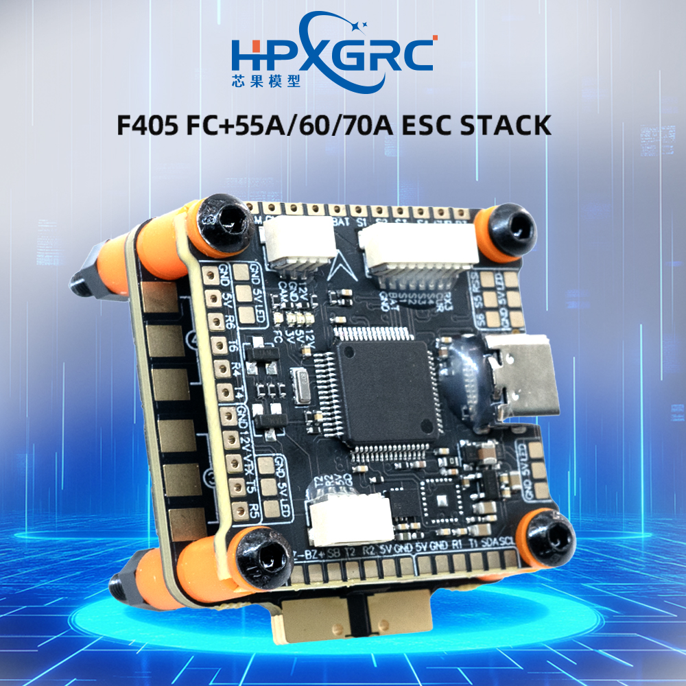 Drone Racing Flight Controller - HPXGRC F405 Flight Controller ICM42688P With