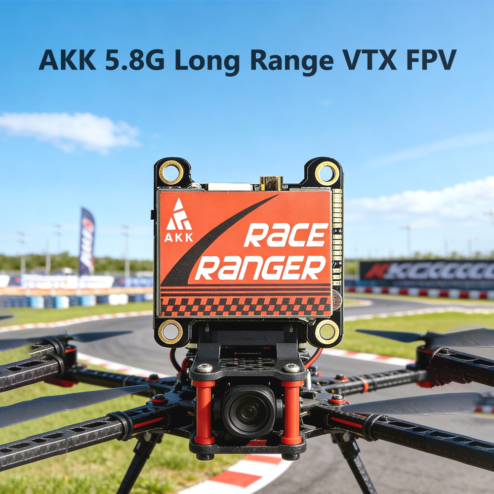 Drone Racing Transmitter - AKK 5.8G Long Range VTX FPV