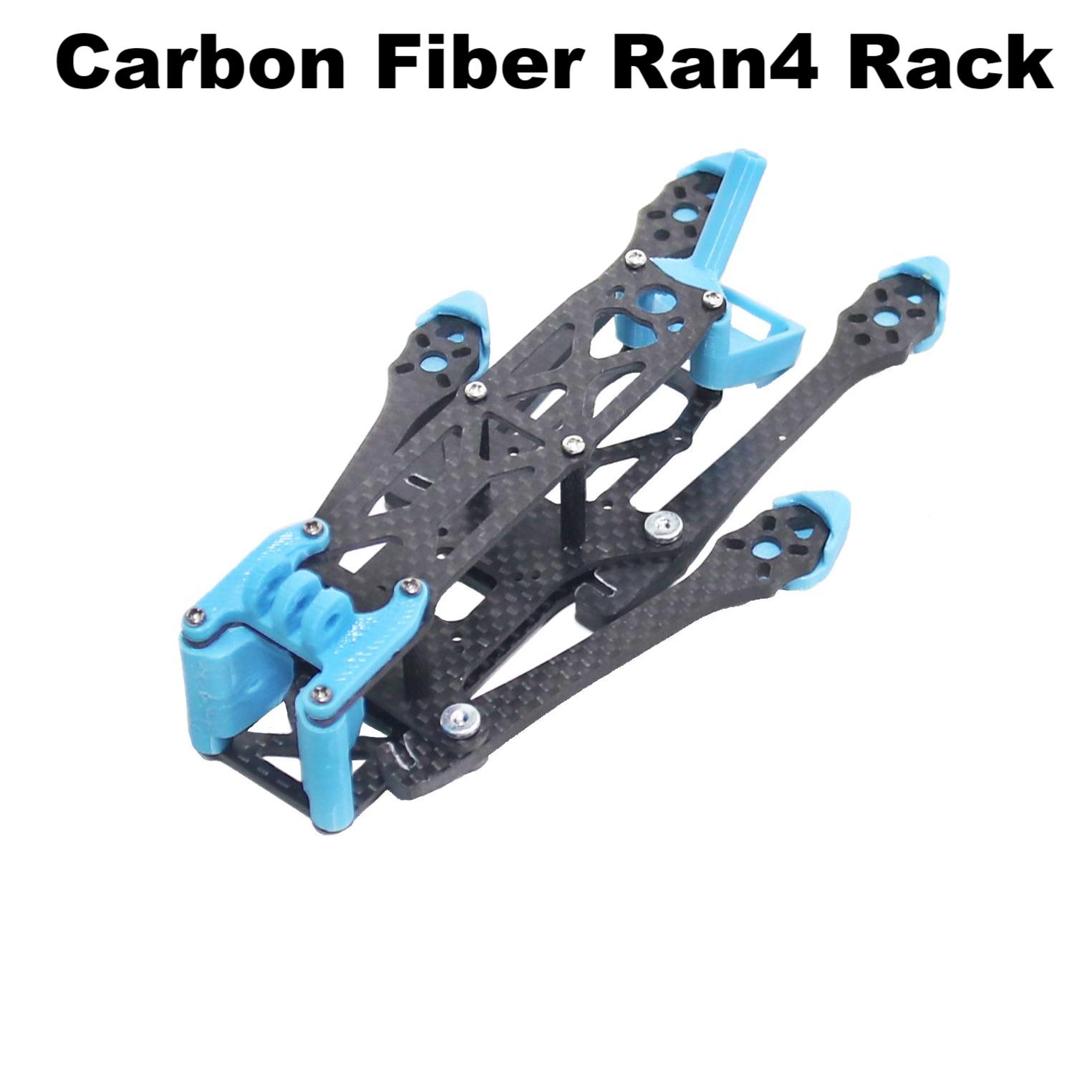 Drone Racing Flight Controller - B-CUBE Ran4 4inch FPV Drone Frame
