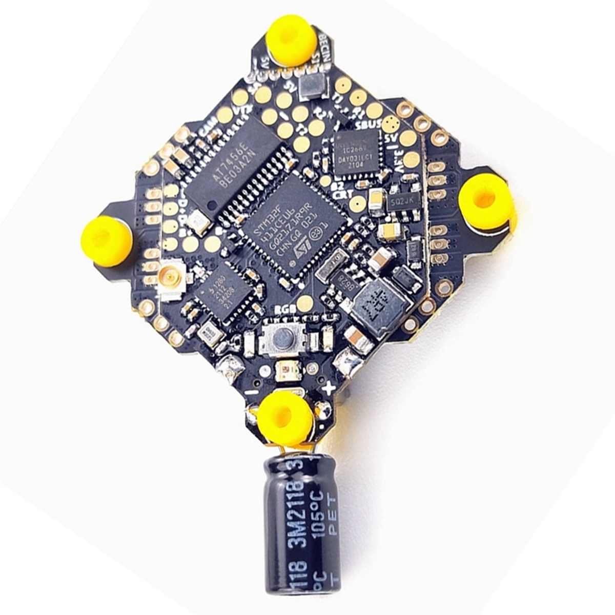 Drone Racing Charger - NEW F411 AIO Flight Controller with