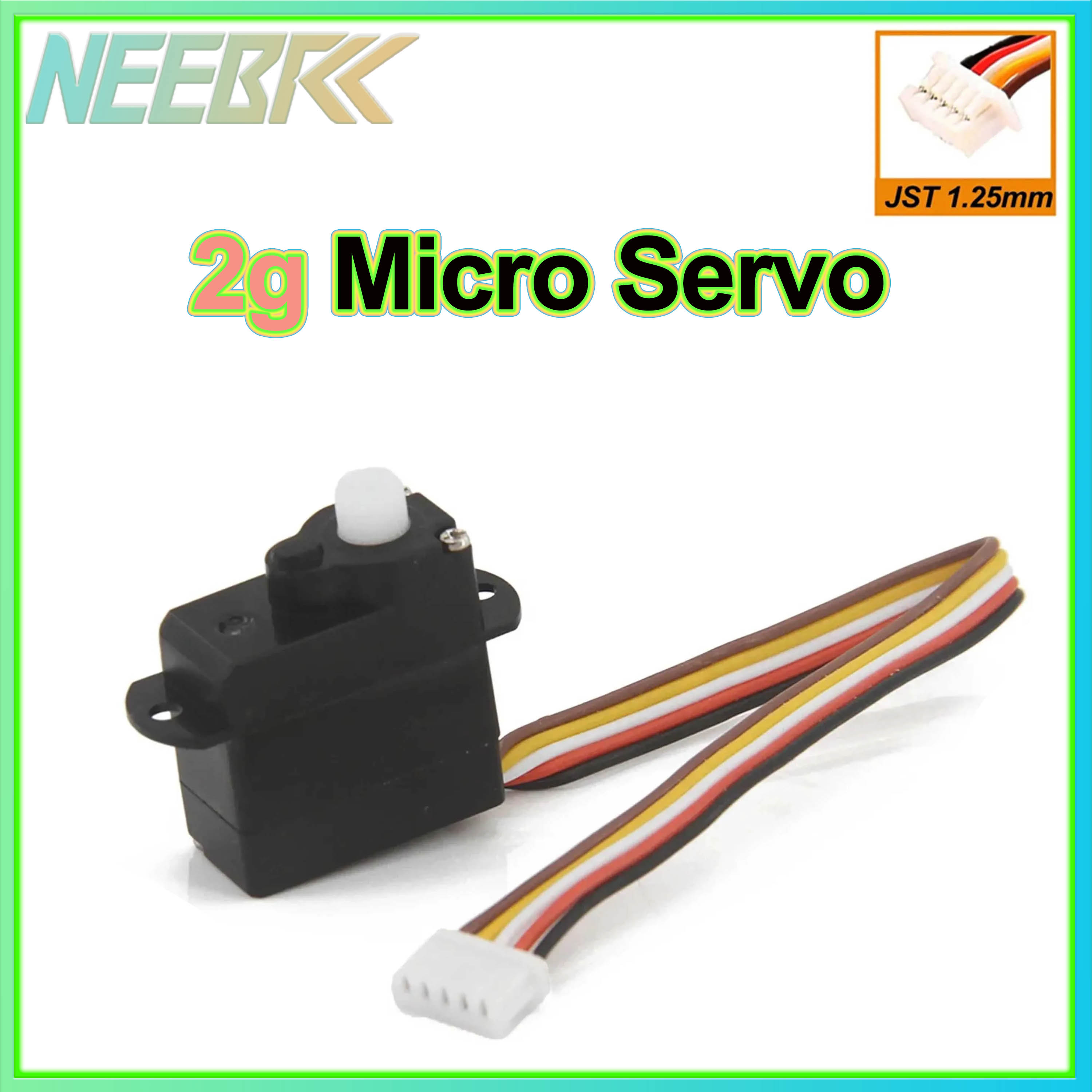 2g Micro Servo 5 Pin Wltoys Fi - đánh giá và giá Drone Racing Motor