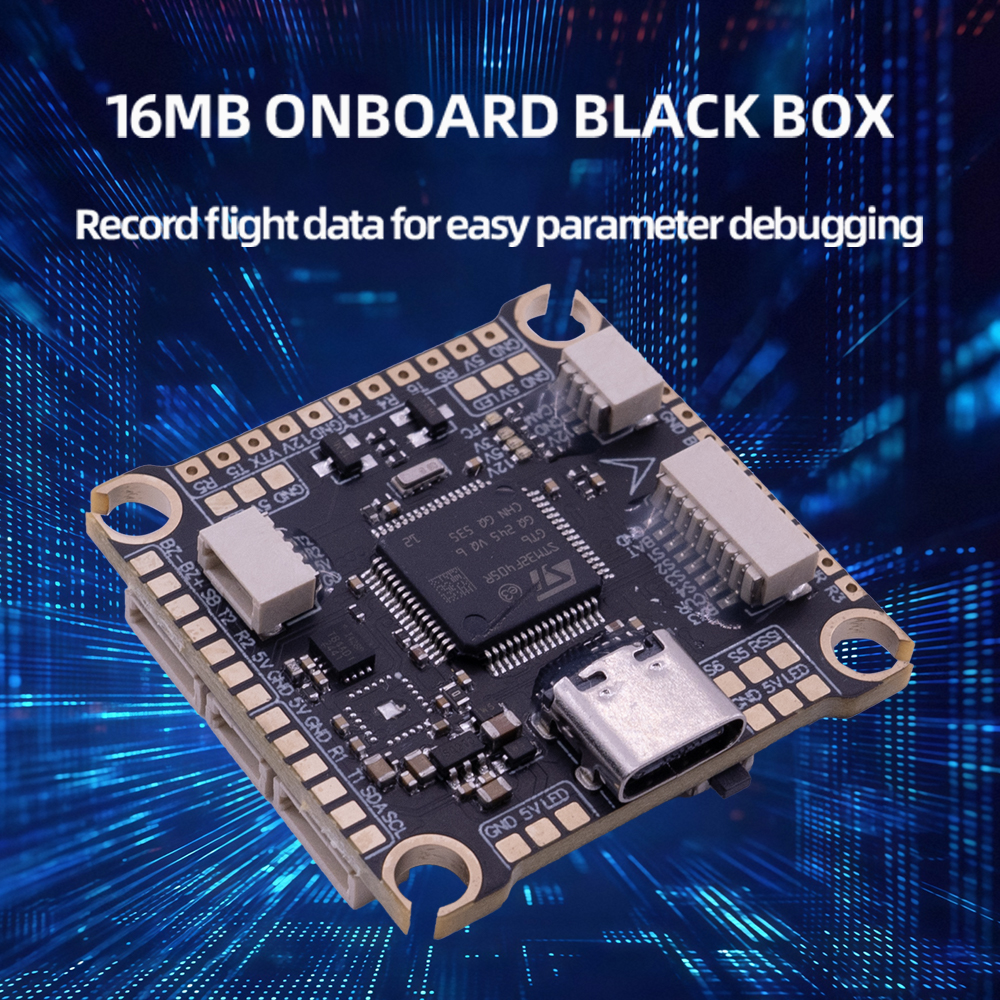HPXGRC F405 Flight Controller  - đánh giá và giá Drone Racing Flight Controller