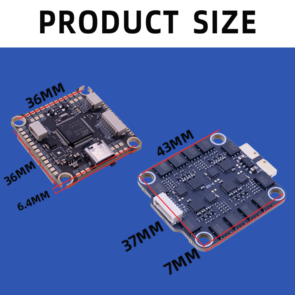 HPXGRC F405 Flight Controller  - đánh giá và giá Drone Racing Flight Controller
