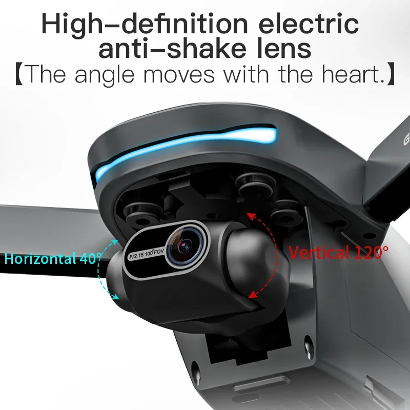 L200 PRO MAX Drone 4K 2-Axis P - đánh giá và giá Drone Racing Camera