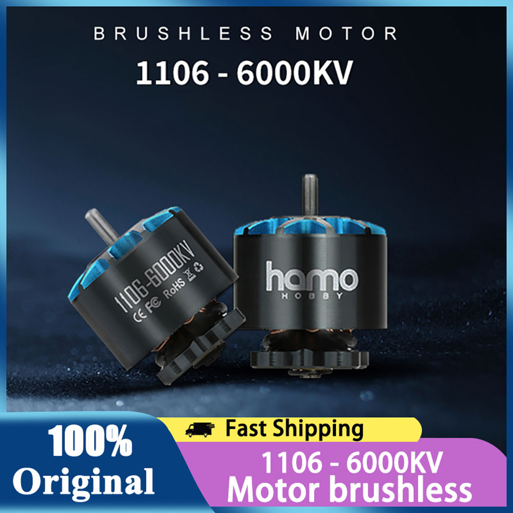 Hamo 1106 6000KV High Efficien - đánh giá và giá Drone Racing Motor
