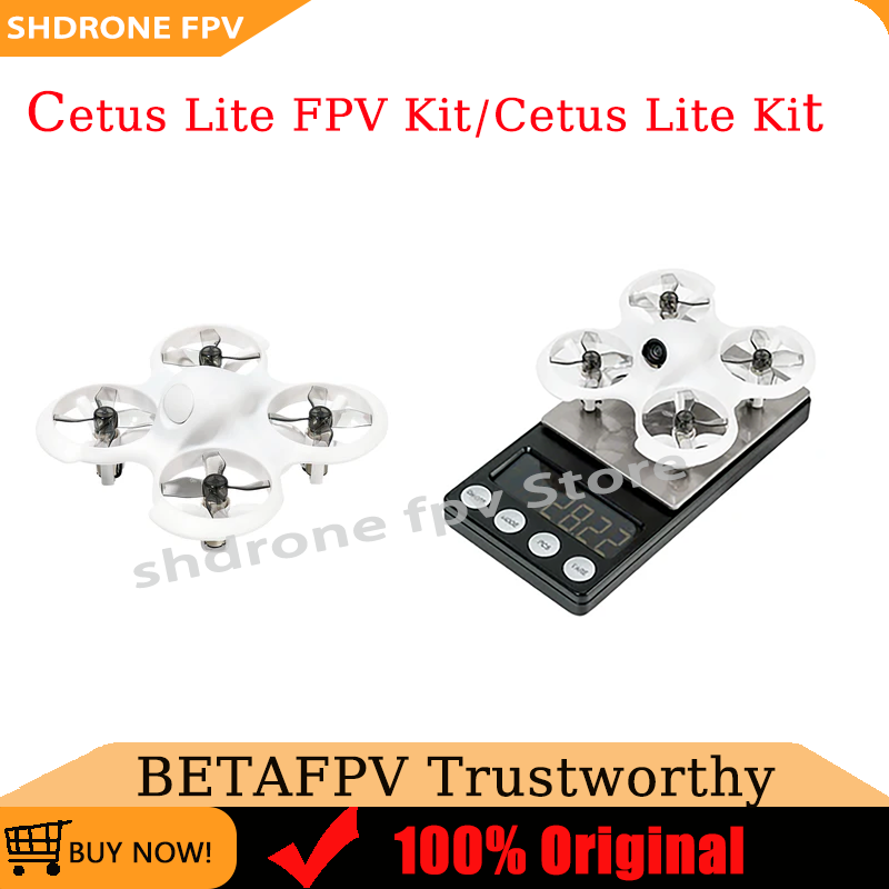 BETAFPV Cetus Lite Kit / FPV K - đánh giá và giá Drone Racing Goggles