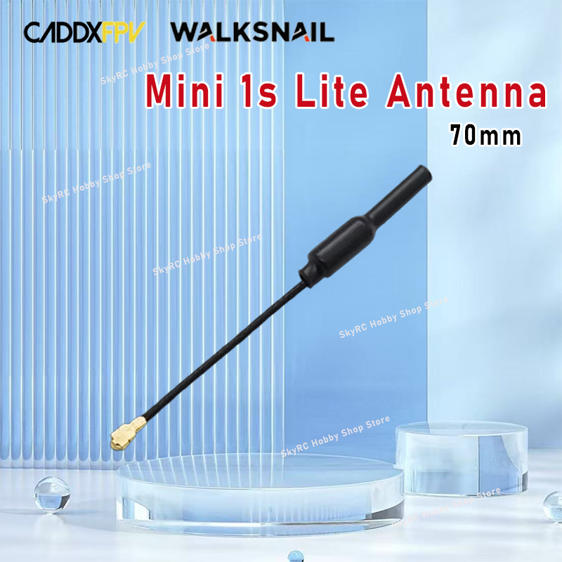 Walksnail Mini 1s Lite Antenna - đánh giá và giá Drone Racing Transmitter