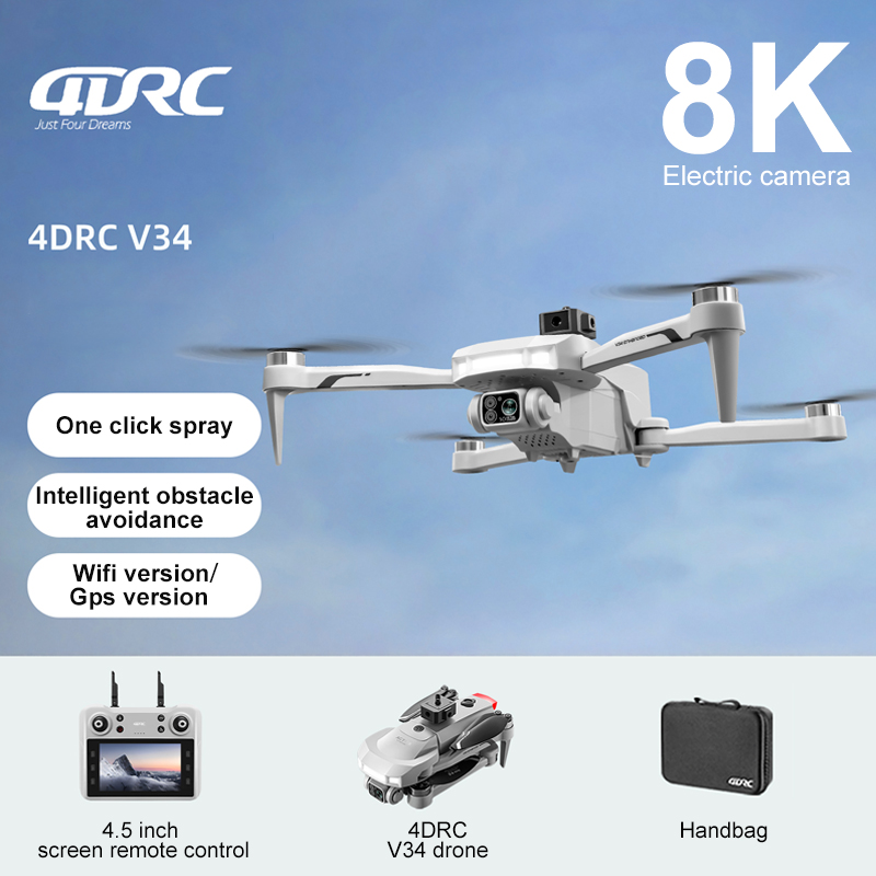 2025 New V34 Drone 8K Camera P - đánh giá và giá Drone Racing Camera