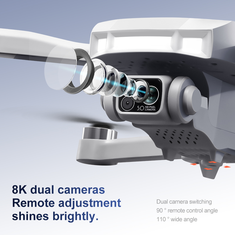 2025 New V34 Drone 8K Camera P - đánh giá và giá Drone Racing Camera
