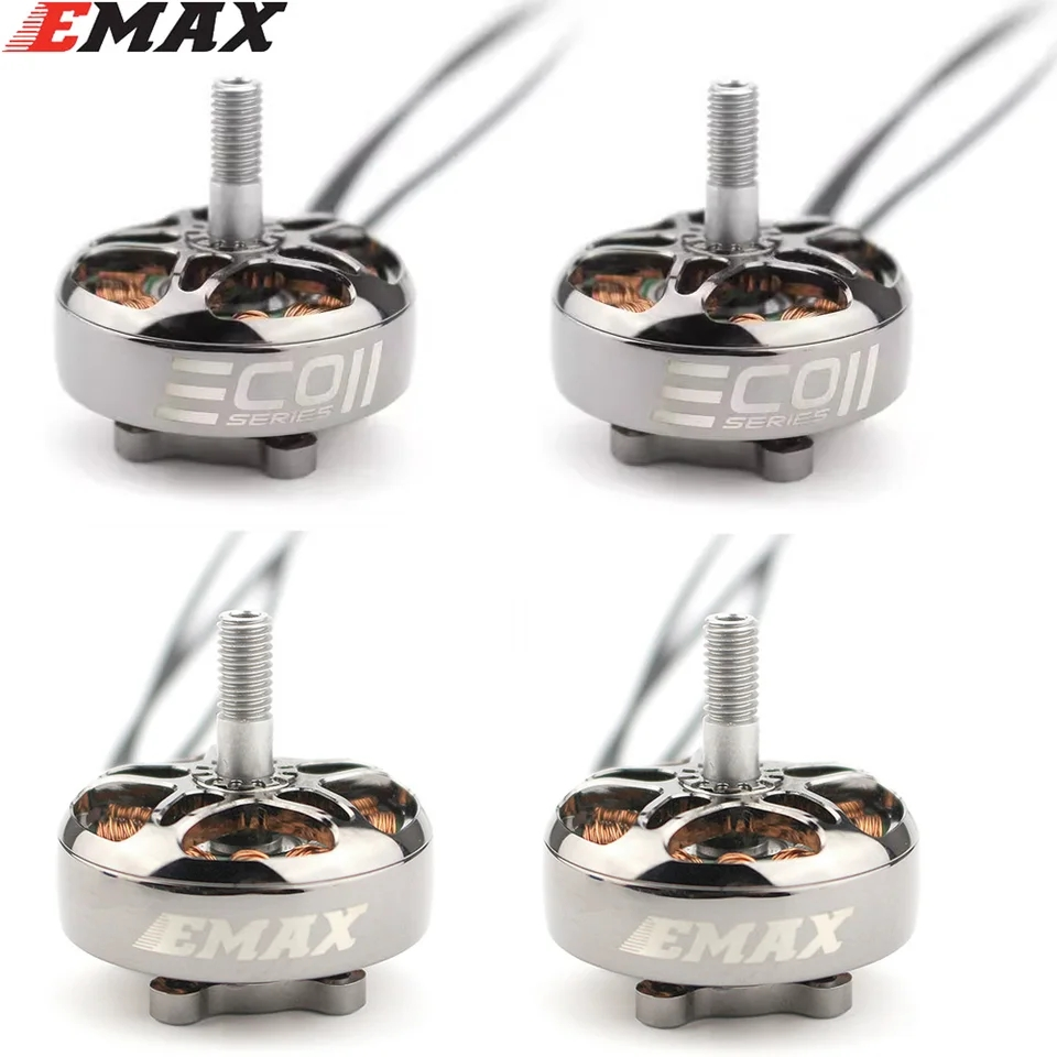 EMAX ECOII Series eco ii 2807  - đánh giá và giá Drone Racing Motor