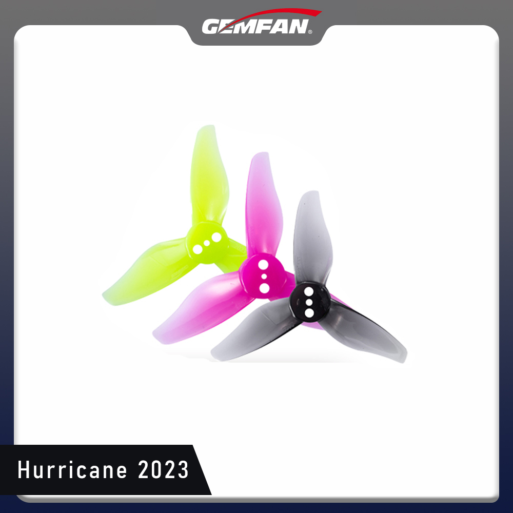 Gemfan Hurricane 2023 Propelle - đánh giá và giá Drone Racing Gate