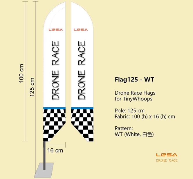 1 pair/ 2sets of ​​Car Racing  - đánh giá và giá Drone Racing Flag