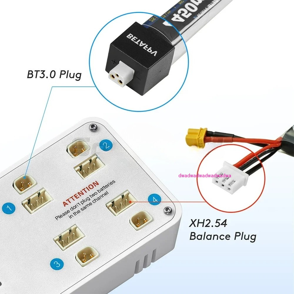 VIFLY ToothStor 4 Port 2S Bala - đánh giá và giá Drone Racing Charger