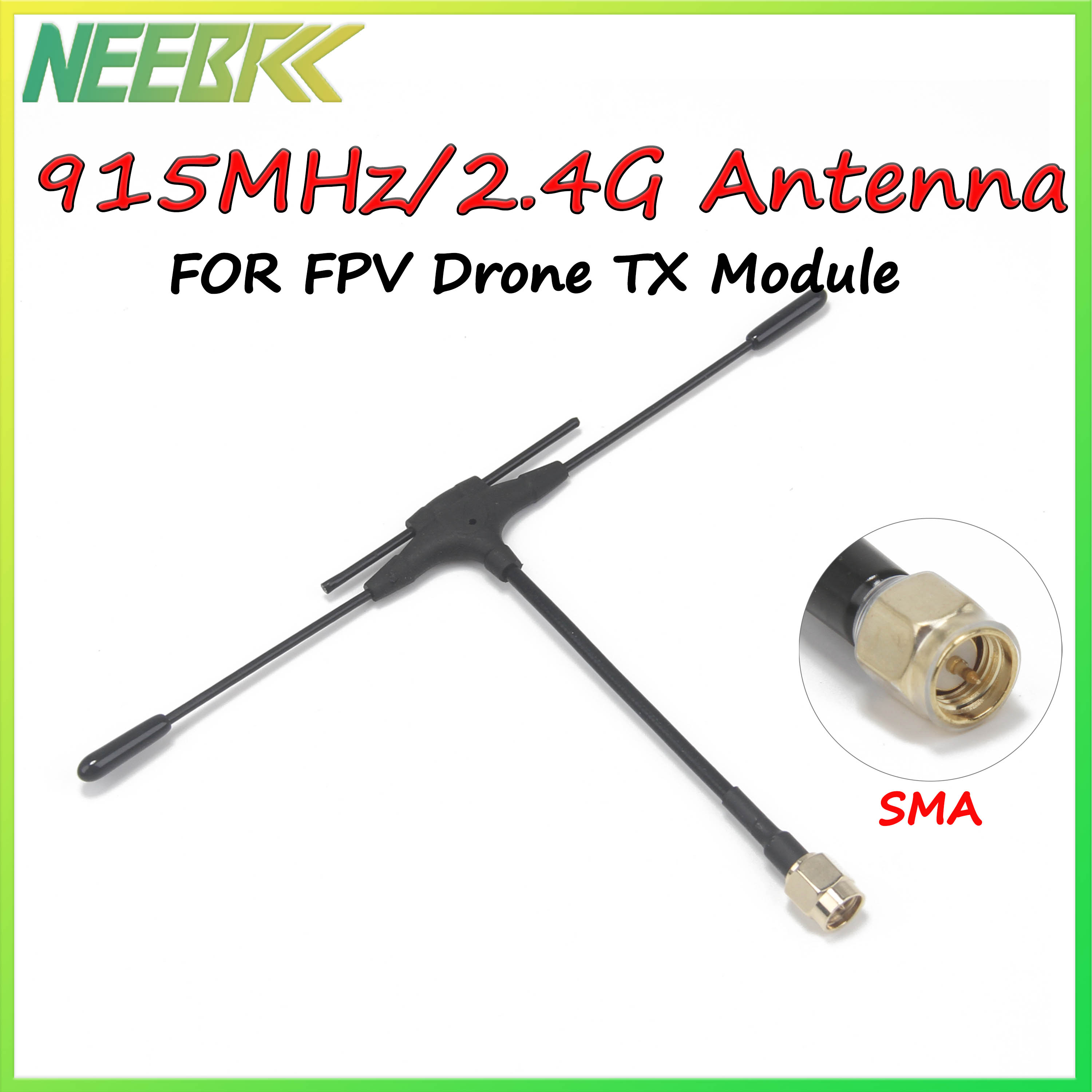 NEEBRC 915M 2.4G TX Module Ant - đánh giá và giá Drone Racing Vtx
