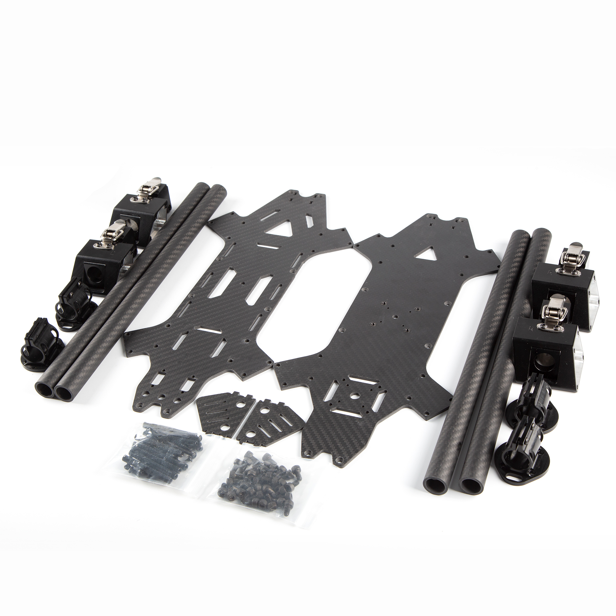 15inch /17inch FPV Carbon Fibe - đánh giá và giá Drone Racing Frame