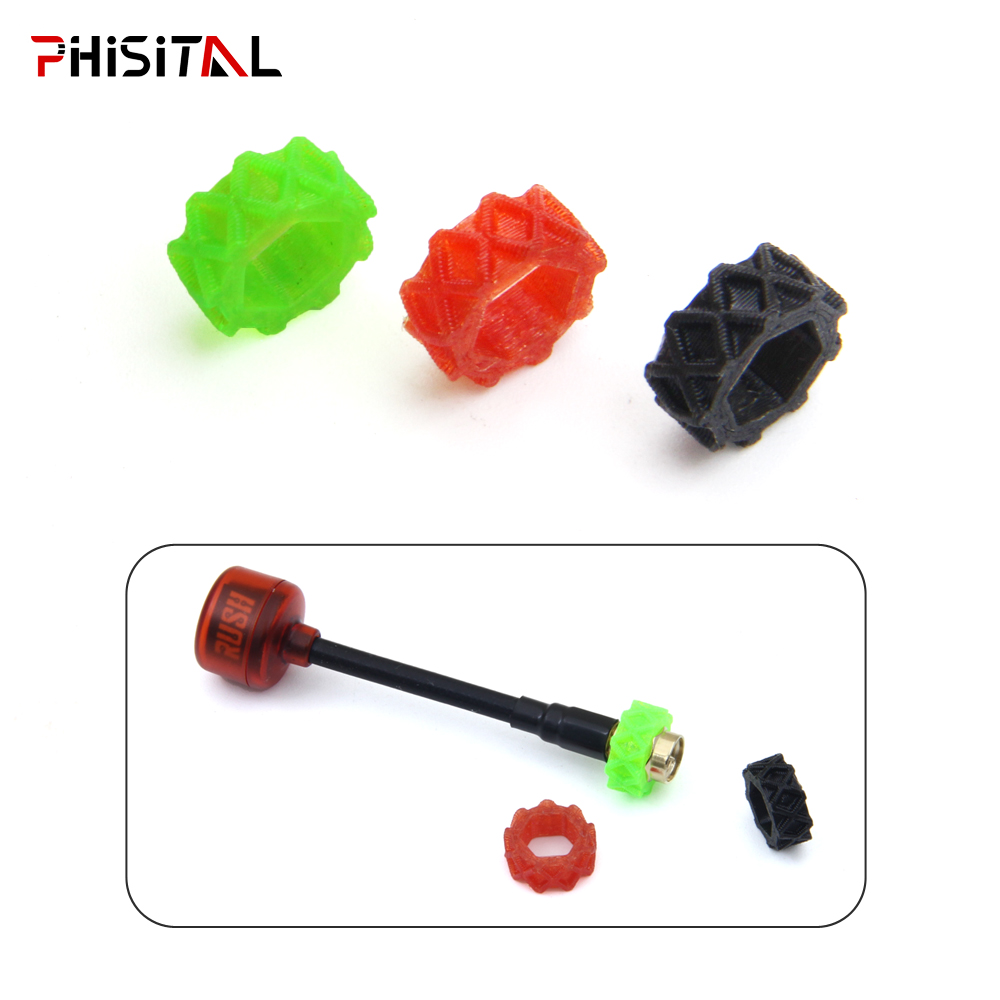 3D Printed Mini SMA Antenna An - đánh giá và giá Drone Racing Antenna