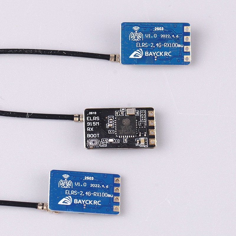Bayck Elrs Receiver 2.4g 915m  - đánh giá và giá Drone Racing Receiver