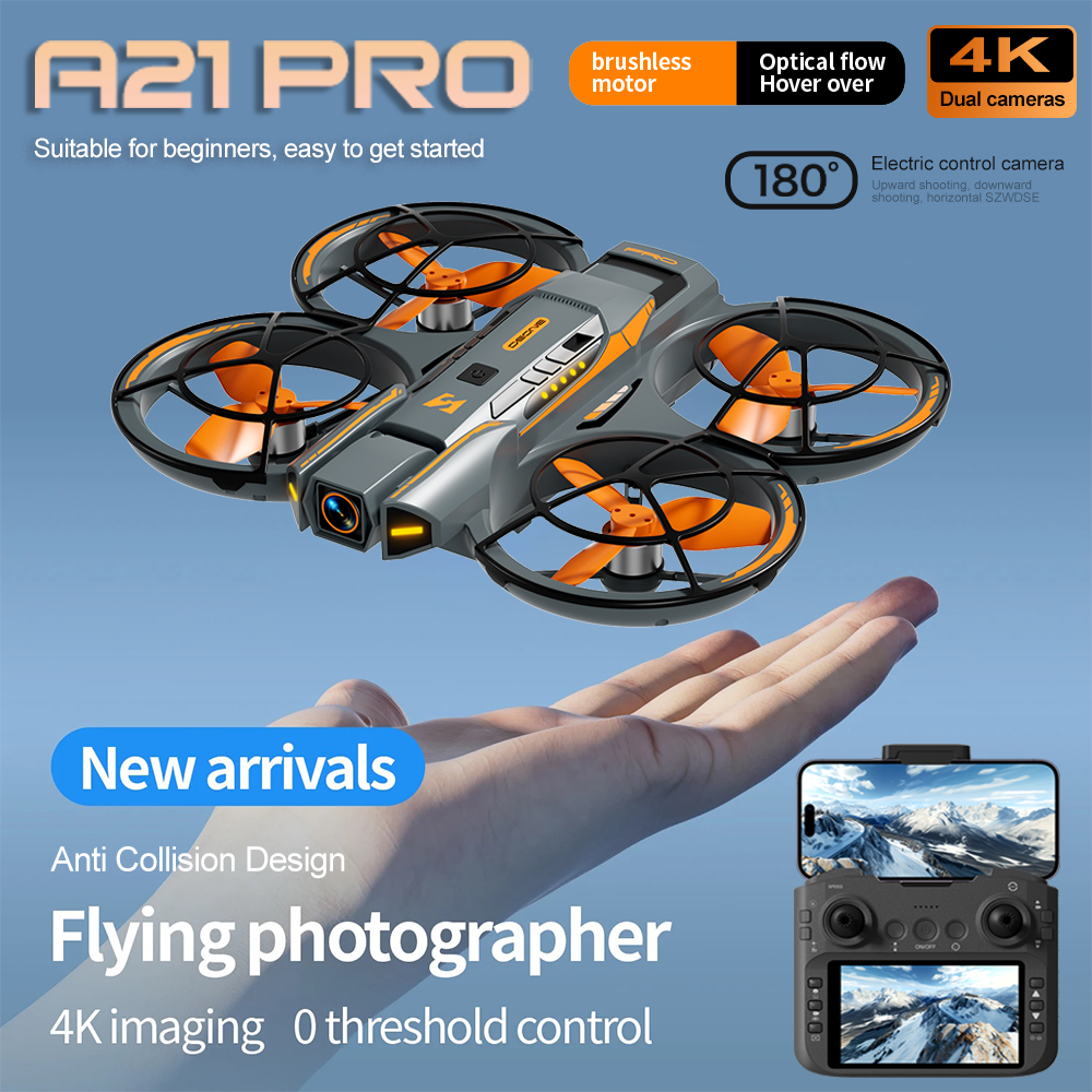 New A21 Drone 8K Professional  - đánh giá và giá Drone Racing Camera