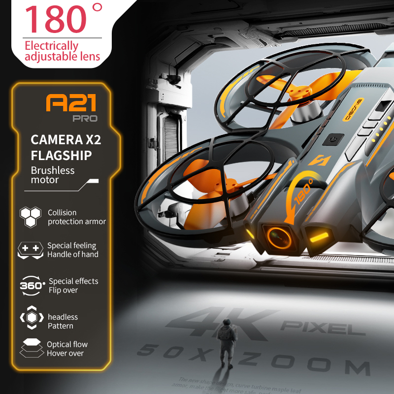 New A21 Drone 8K Professional  - đánh giá và giá Drone Racing Camera