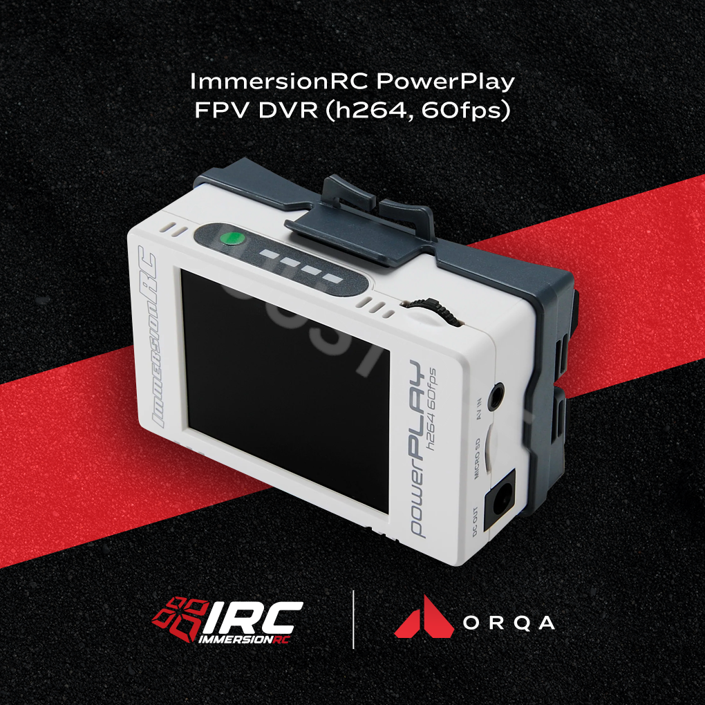 Immersionrc Powerplay Play-fpv - đánh giá và giá Drone Racing Goggles
