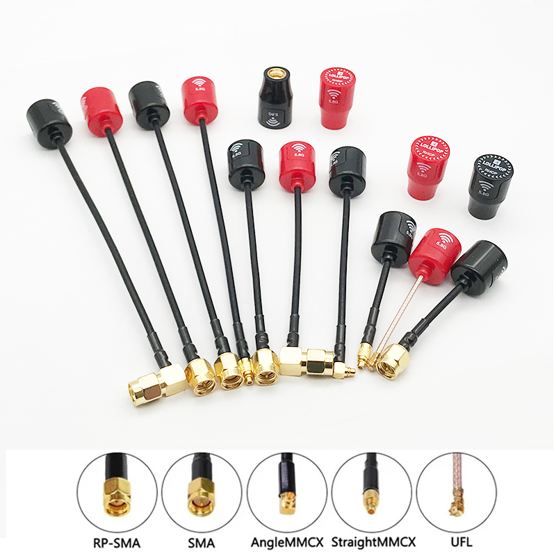 New Lollipop 4 Smaller and lig - đánh giá và giá Drone Racing Antenna