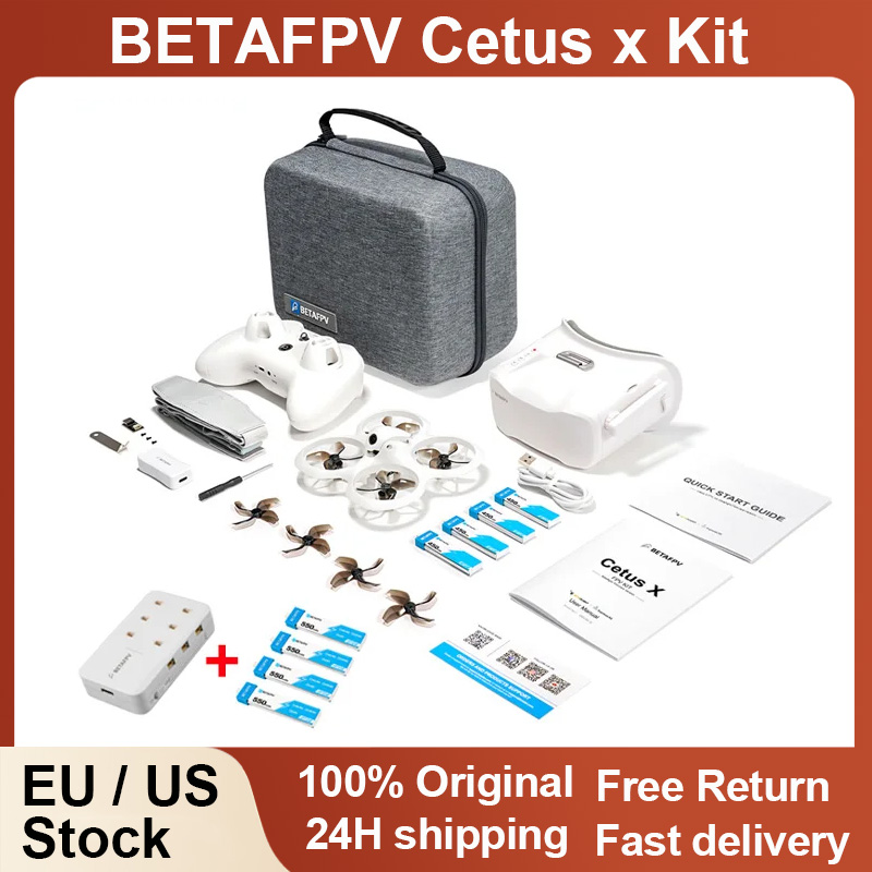 BETAFPV Cetus X FPV Kit Racing - đánh giá và giá Drone Racing Transmitter