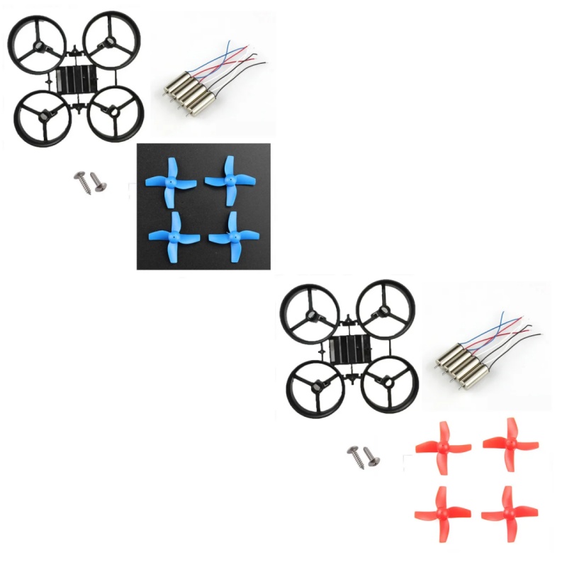 JJRC H36 Eachine E010 Tiny DIY - đánh giá và giá Drone Racing Motor