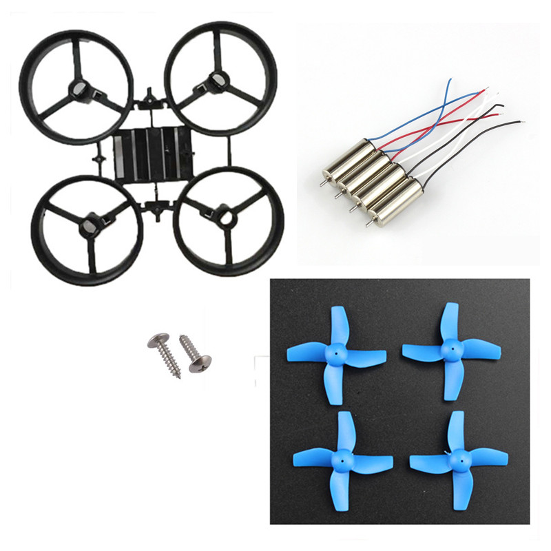 JJRC H36 Eachine E010 Tiny DIY - đánh giá và giá Drone Racing Motor