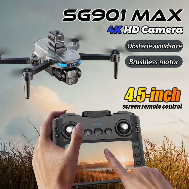 ZLL Sg901Max Beginner Drones R - đánh giá và giá Drone Racing Transmitter