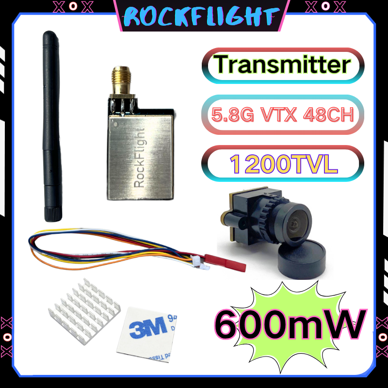 5.8GHz 48CH launcher 600mW Vid - đánh giá và giá Drone Racing Frame