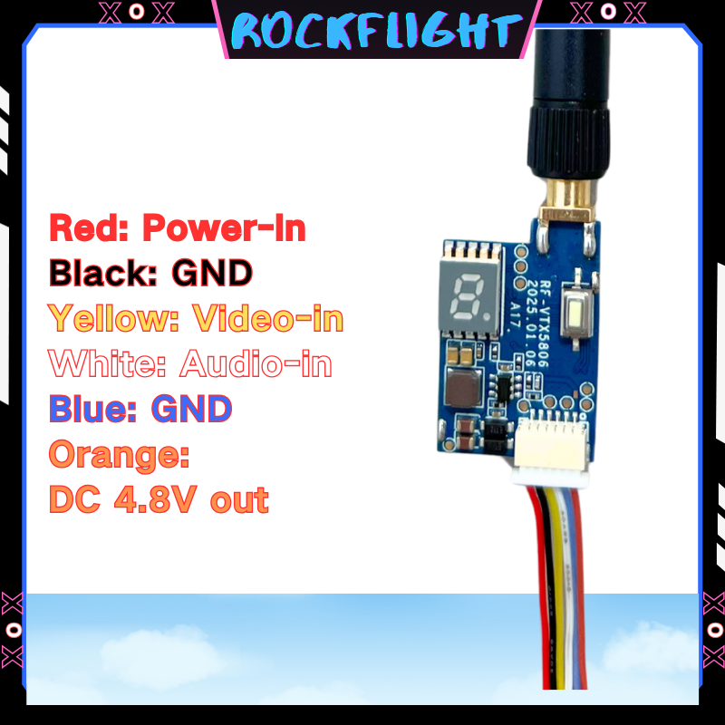 5.8GHz 48CH launcher 600mW Vid - đánh giá và giá Drone Racing Frame