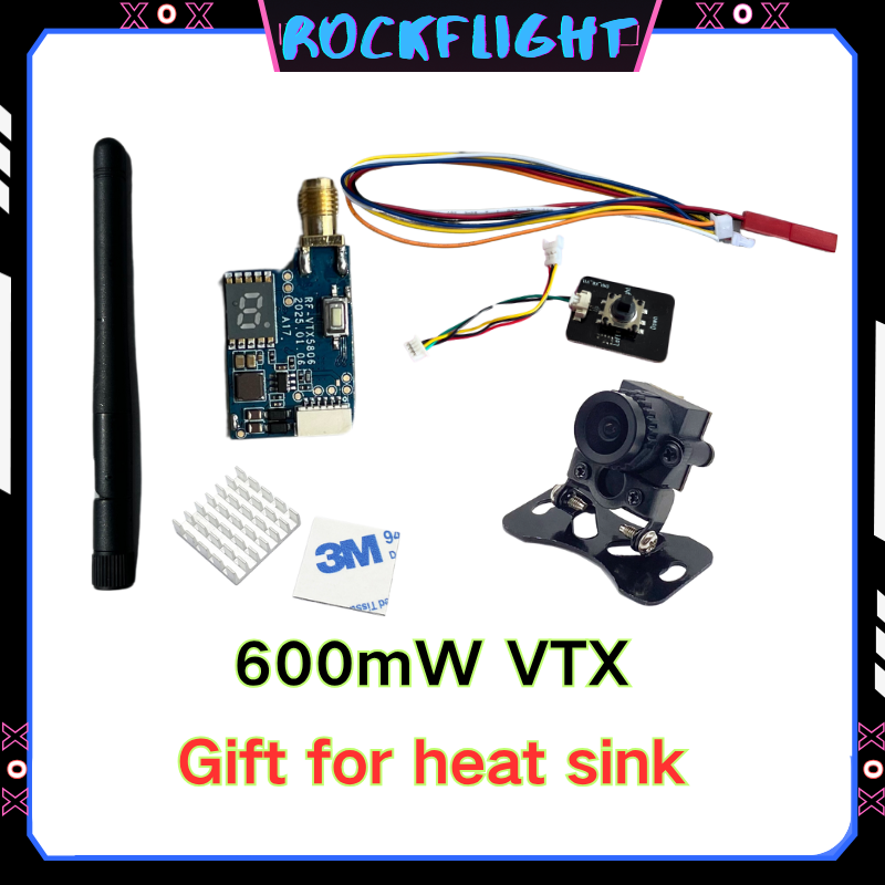 5.8GHz 48CH launcher 600mW Vid - đánh giá và giá Drone Racing Frame