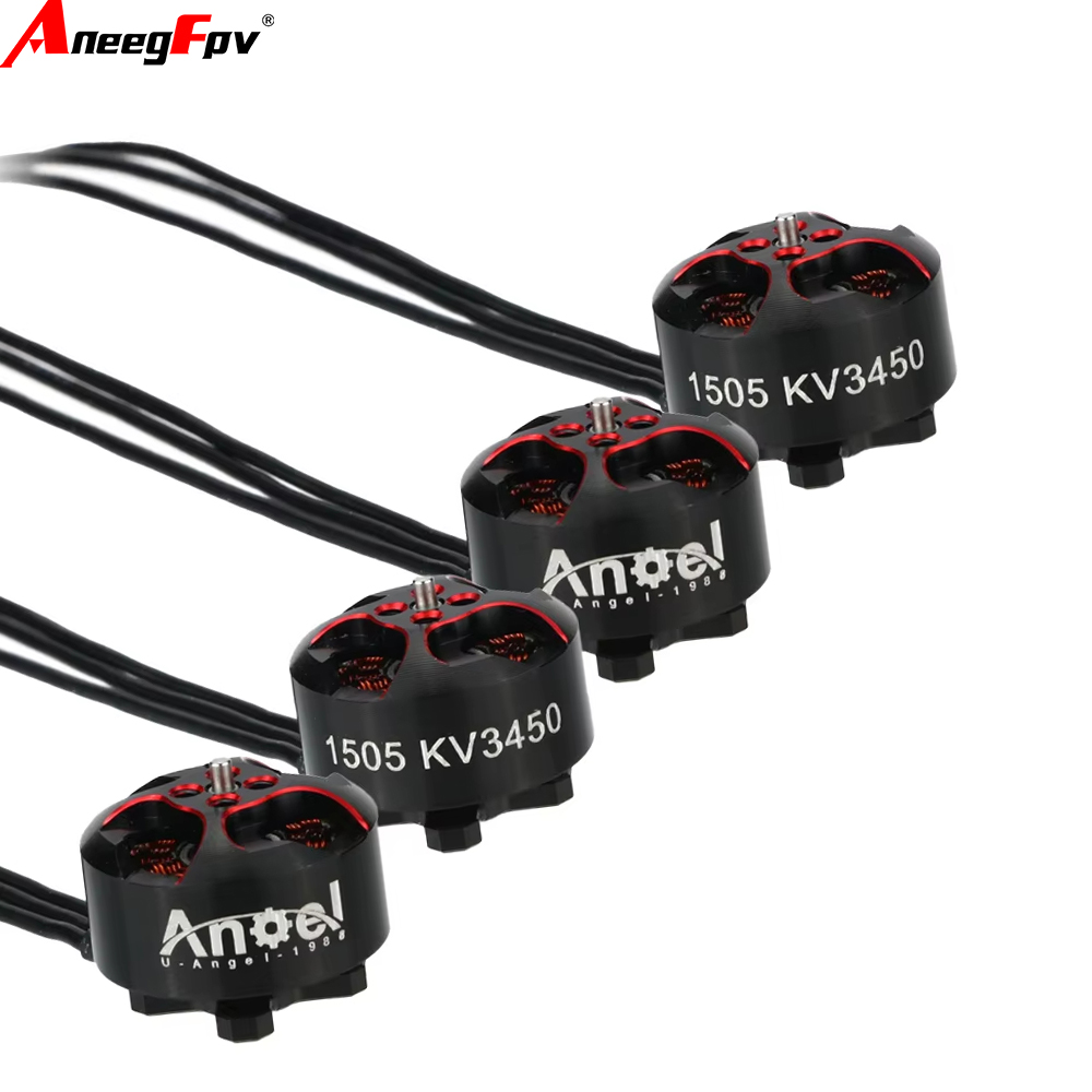 Angel 1505 3450KV 3-6S Brushle - đánh giá và giá Drone Racing Motor