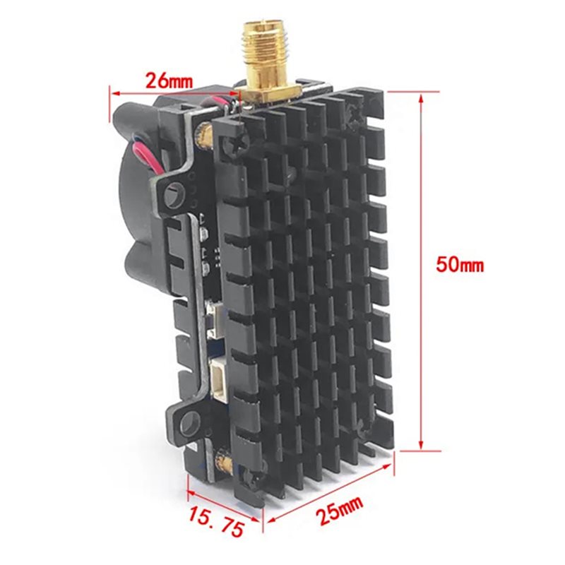 A73T 3X Over 20Km Range 5.8Ghz - đánh giá và giá Drone Racing Transmitter