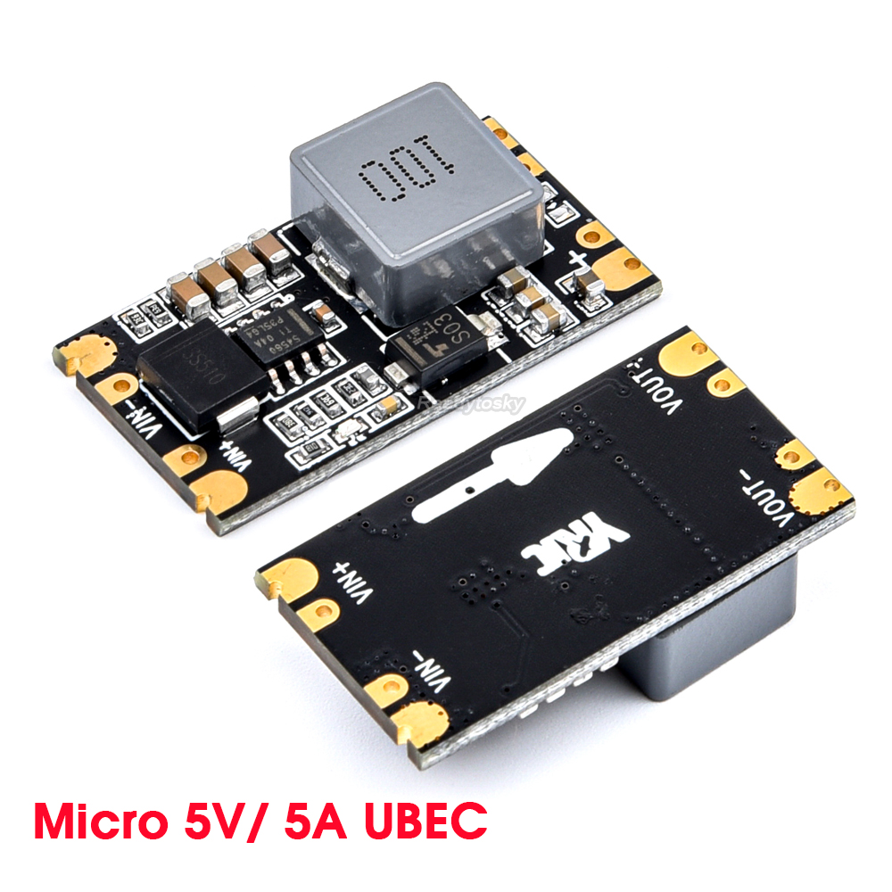 NEW Micro 5V 5A BEC UBEC Mini  - đánh giá và giá Drone Racing Flight Controller