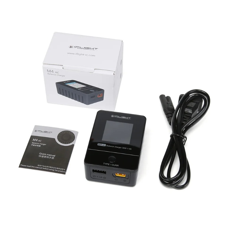 IFlight M4 AC 30W 2.5A Smart B - đánh giá và giá Drone Racing Charger