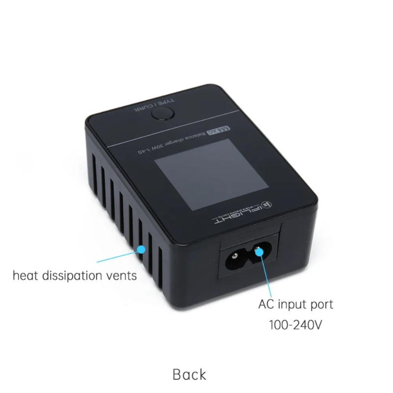 IFlight M4 AC 30W 2.5A Smart B - đánh giá và giá Drone Racing Charger