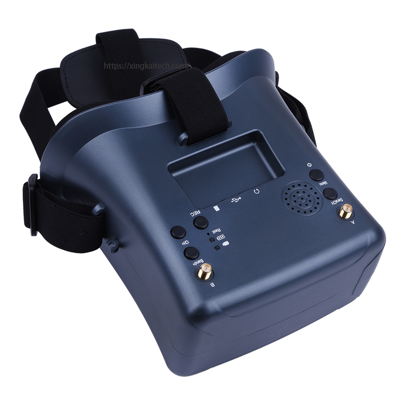 5.8G FPV Goggles 4.3Inch 40CH  - đánh giá và giá Drone Racing Goggles