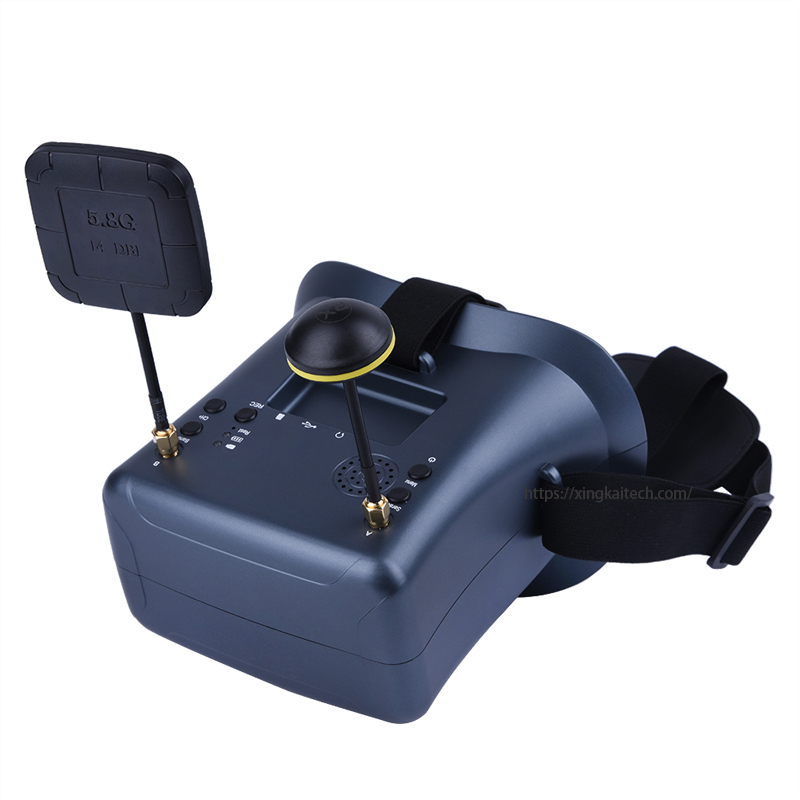 5.8G FPV Goggles 4.3Inch 40CH  - đánh giá và giá Drone Racing Goggles