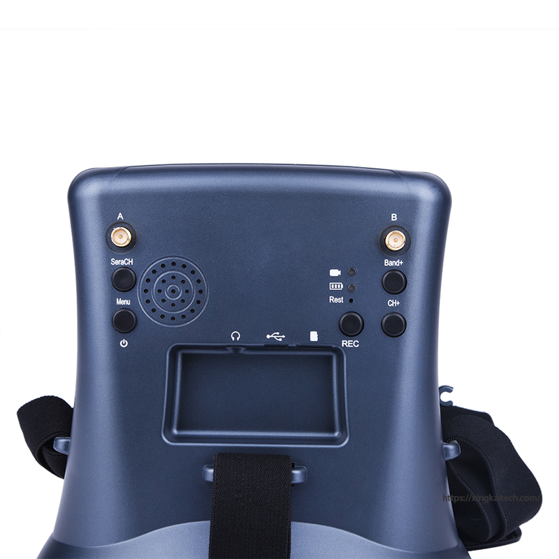 5.8G FPV Goggles 4.3Inch 40CH  - đánh giá và giá Drone Racing Goggles