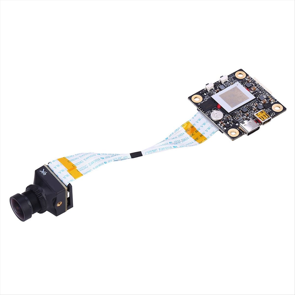 For Firefly 4K V5 Cam DVR Mini - đánh giá và giá Drone Racing Camera