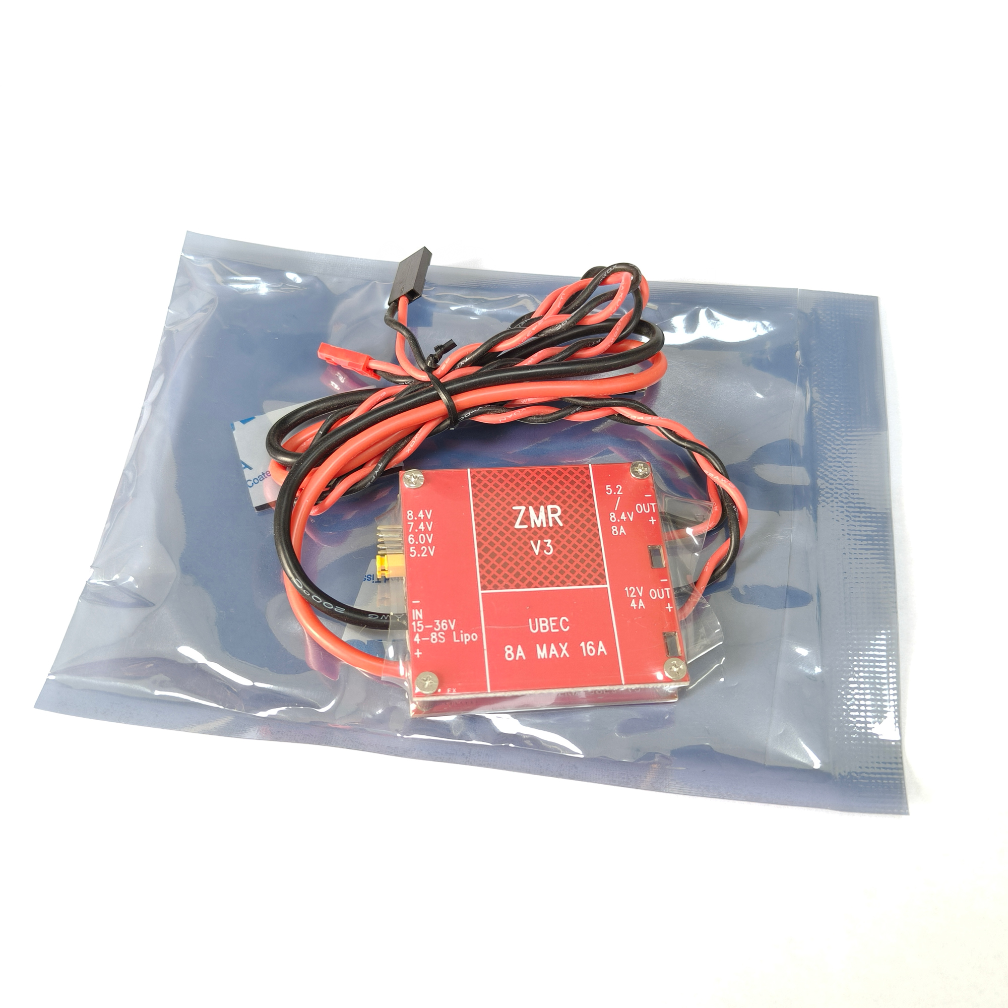 UBEC V2 V3 V4 ZMR 8A Dual BEC  - đánh giá và giá Drone Racing Battery