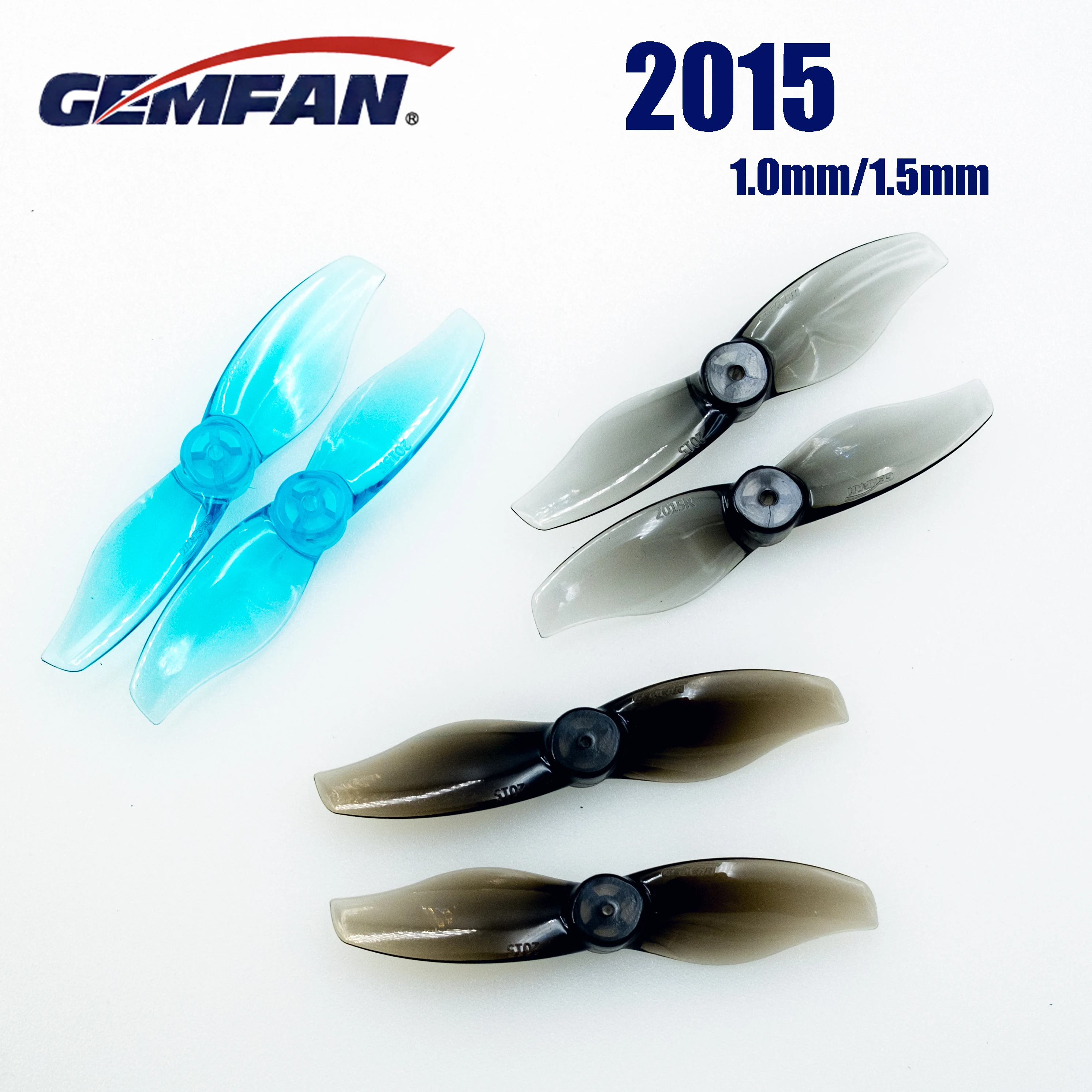 NEW 4Pairs GEMFAN 2015 Hurrica - đánh giá và giá Drone Racing Propeller