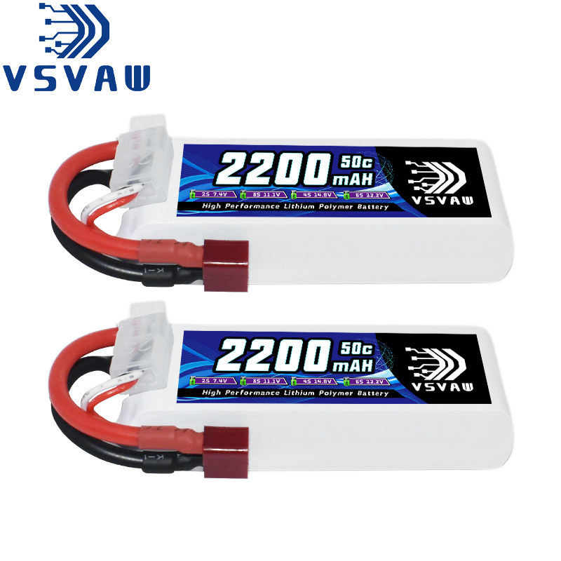 VSVAW 7.4V 2200mah 2S Drone Li - đánh giá và giá Drone Racing Battery
