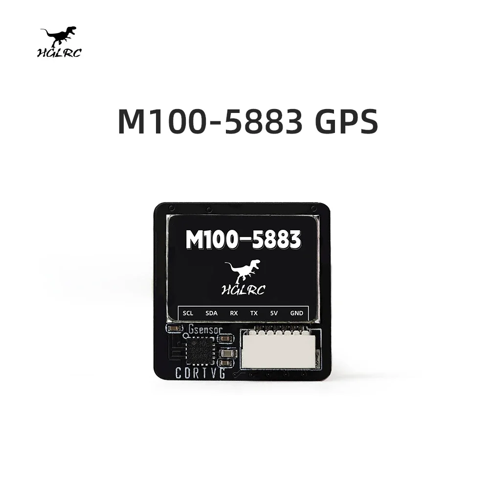M10 Gen Chip GPS Module, HGLRC - đánh giá và giá Drone Racing Battery