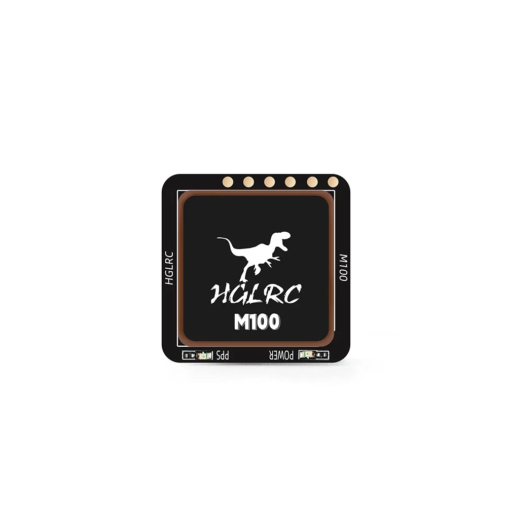 M10 Gen Chip GPS Module, HGLRC - đánh giá và giá Drone Racing Battery