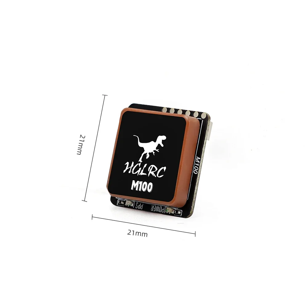 M10 Gen Chip GPS Module, HGLRC - đánh giá và giá Drone Racing Battery
