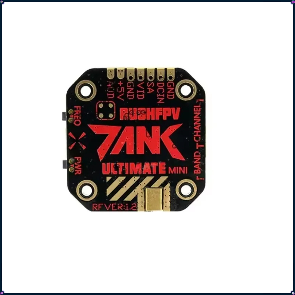 Rush Cherry FPV Stubby Antenna - đánh giá và giá Drone Racing Receiver