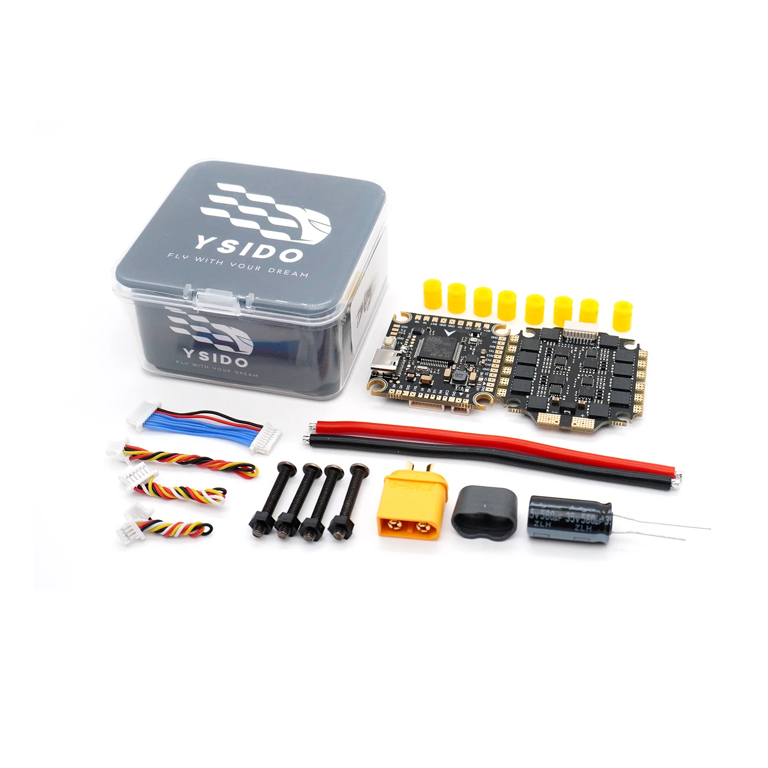 Mark4 V2 10inch FPV Frame Comb - đánh giá và giá Drone Racing Esc