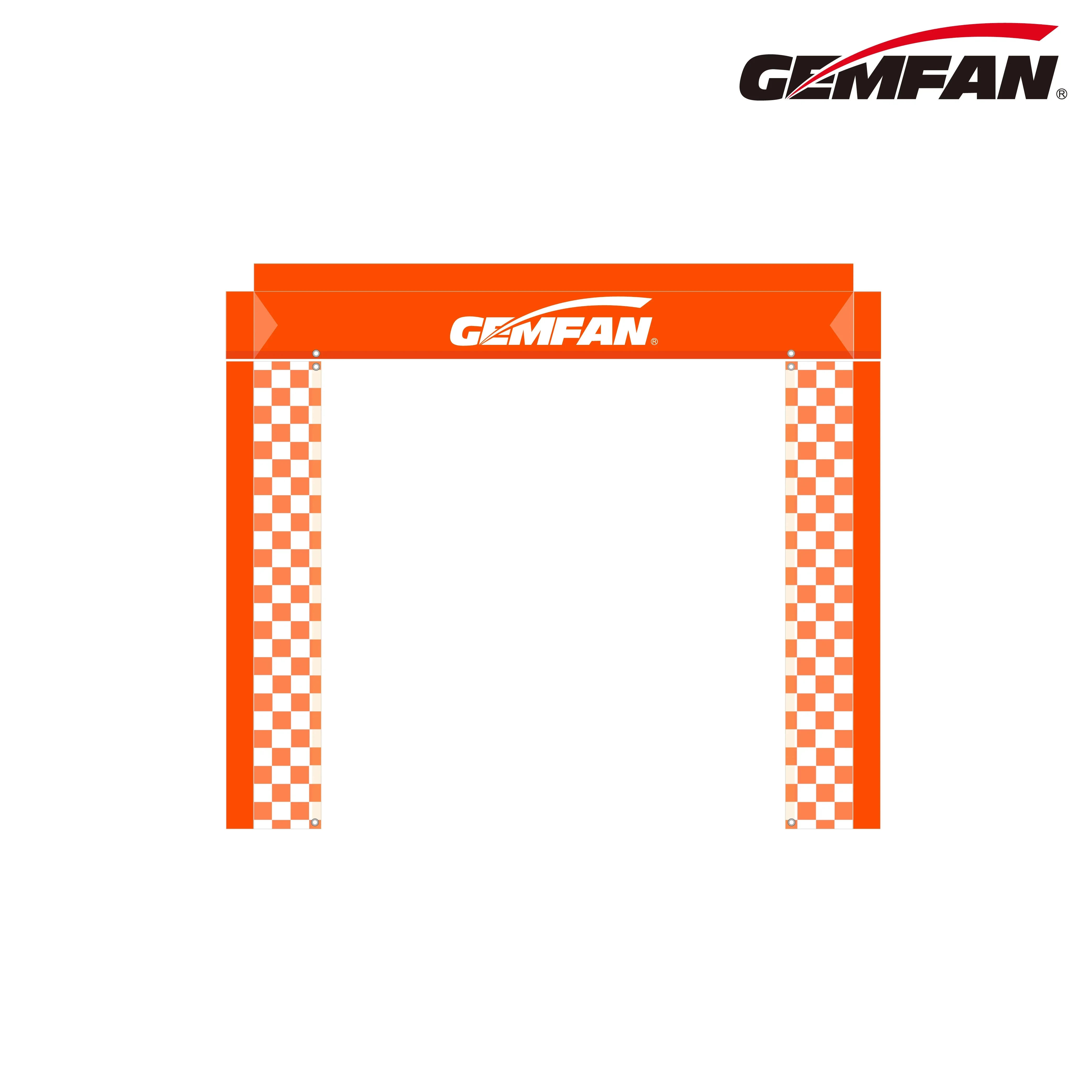 Gemfan FPV Race Gate (Excludin - đánh giá và giá Drone Racing Flag